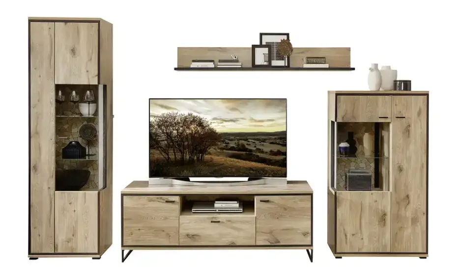 uno Wohnkombination Ruben | Möbel Höffner