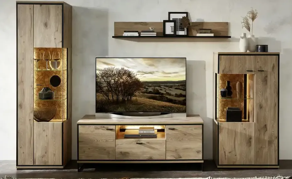 uno Wohnkombination Ruben | Möbel Höffner