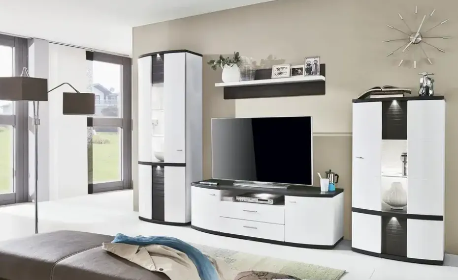 uno Wohnwand Gabbro | Möbel Höffner