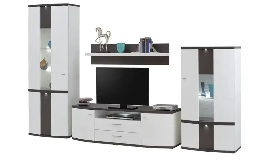 uno Wohnwand Gabbro | Möbel Höffner