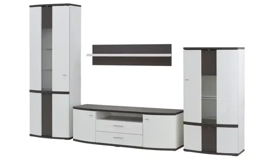 uno Wohnwand Gabbro | Möbel Höffner