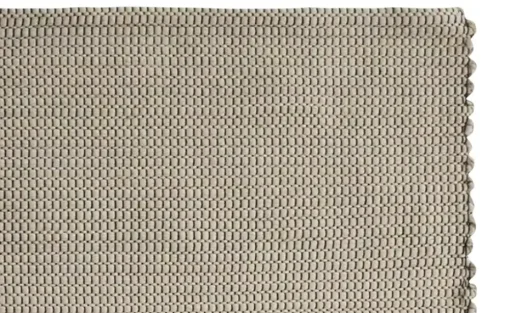URBANARA Webteppich Femilo | 90x130 cm, Cappuccino, Sand