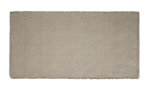 URBANARA Webteppich Femilo | 90x130 cm, Cappuccino, Sand