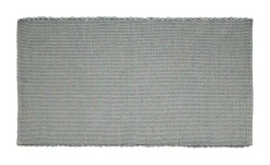 URBANARA Webteppich Femilo | 90x130 cm, Grau | Höffner