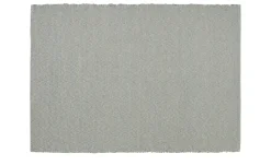 URBANARA Webteppich Padrelo | 90x130 cm, Grün, Beige