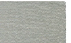 URBANARA Webteppich Padrelo | 90x130 cm, Grün, Beige
