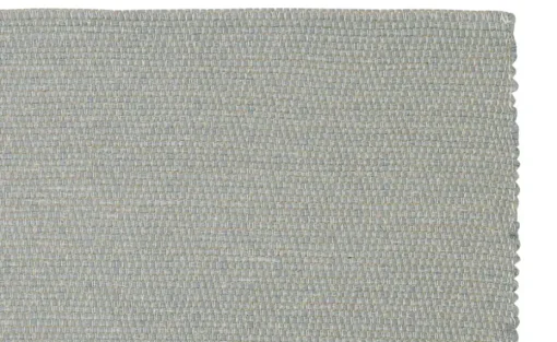 URBANARA Webteppich Padrelo | 90x130 cm, Grün, Beige