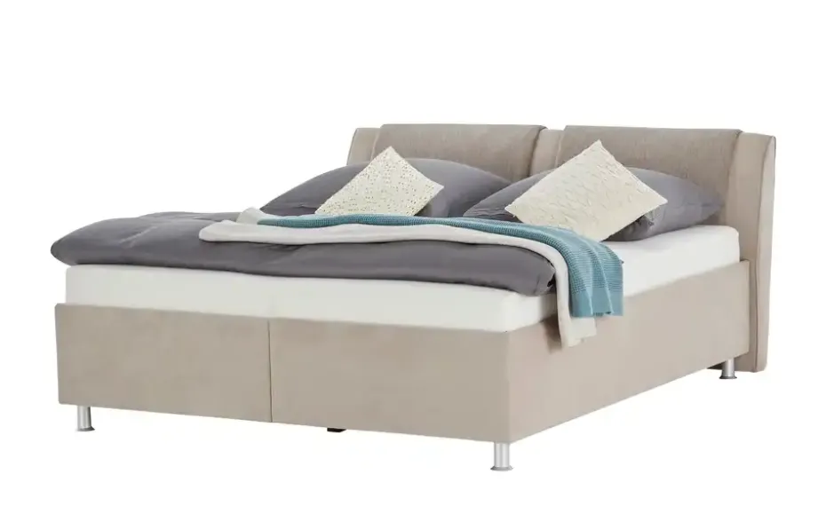 vanDoorn Polsterbett mit Bettkasten Talea | 160 cm, H2