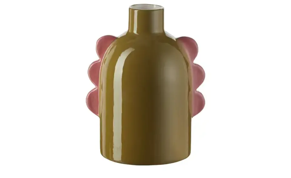 Vase | Braun, Rosa | Möbel Höffner