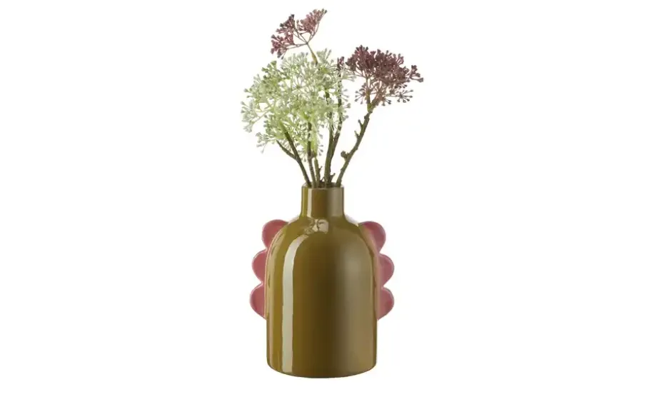 Vase | Braun, Rosa | Möbel Höffner