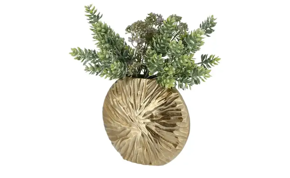 Vase | Goldfarben | Möbel Höffner