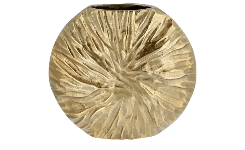 Vase | Goldfarben | Möbel Höffner