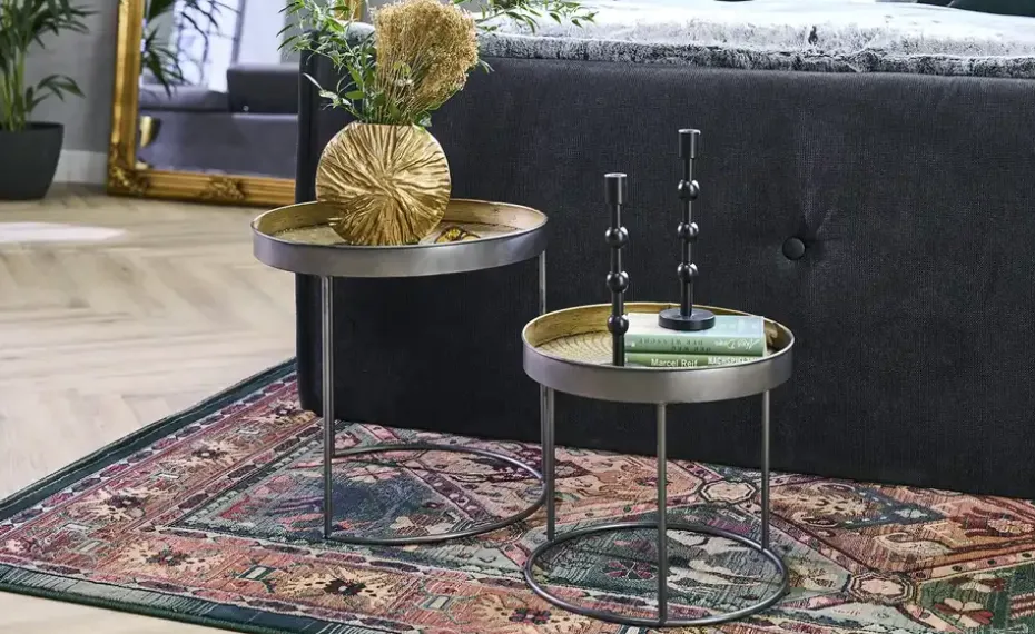 Vase | Goldfarben | Möbel Höffner