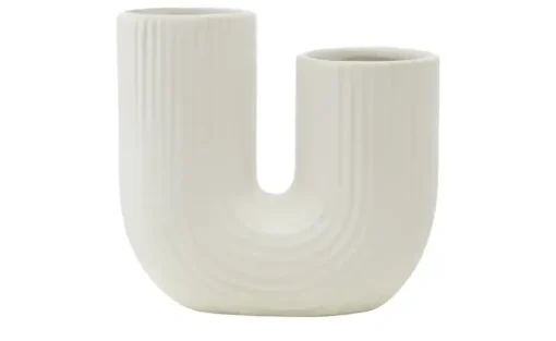 Vase | Weiß | Möbel Höffner