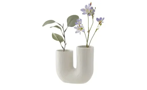 Vase | Weiß | Möbel Höffner
