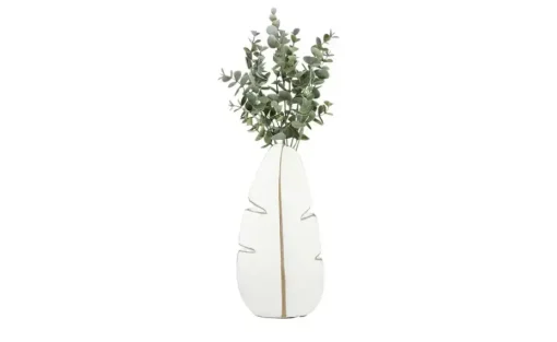 Vase Blatt | 25 cm | Möbel Höffner