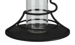 Vase im Metallständer | 25,6 cm | Möbel Höffner