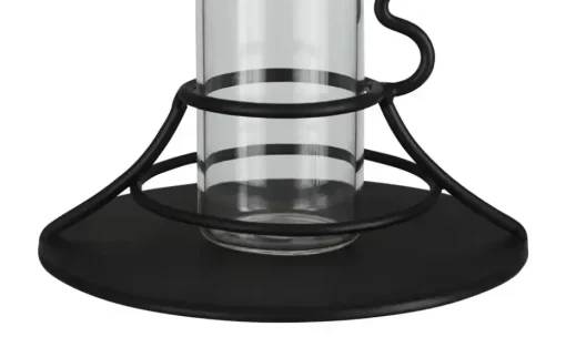 Vase im Metallständer | 25,6 cm | Möbel Höffner