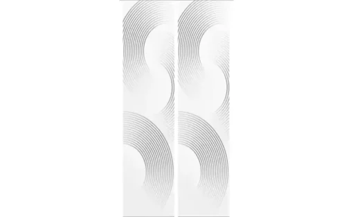 VISION S Schiebevorhang | 2er-Set, Grau | Möbel Höffner