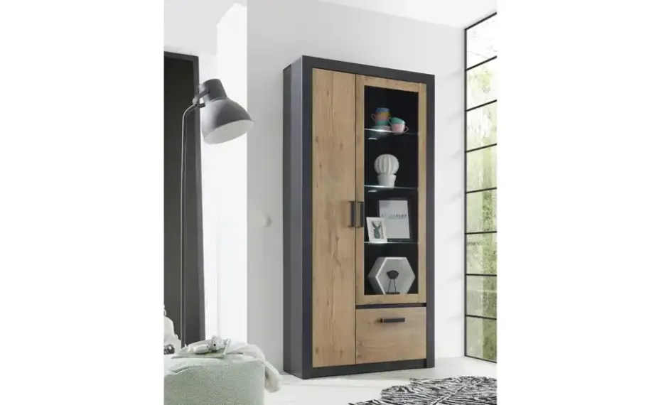 Vitrine Balerma | Möbel Höffner