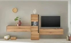 Vitrine Cande | 157 cm, 2 Stück | Möbel Höffner