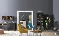 Vitrine Case | Weiß, matt | Möbel Höffner