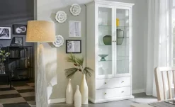 Vitrine Chester | Weiß | Möbel Höffner