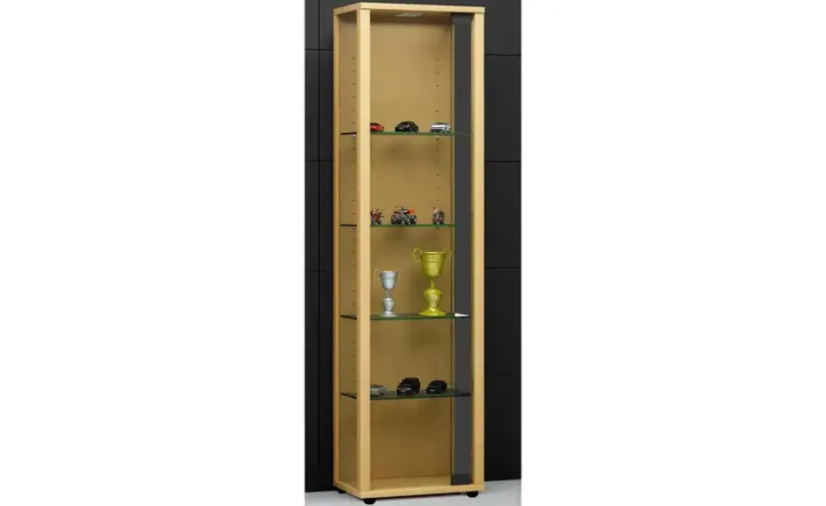 Vitrine Edana | Buche (Nachbildung), Buche | Höffner