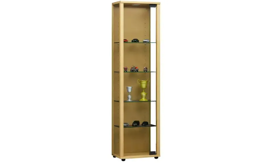 Vitrine Edana | Buche (Nachbildung), Buche | Höffner
