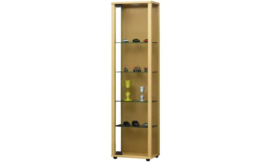 Vitrine Edana | Buche (Nachbildung), Buche | Höffner