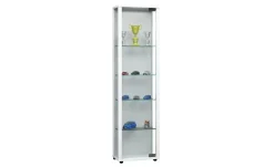 Vitrine Edana | Weiß | Möbel Höffner