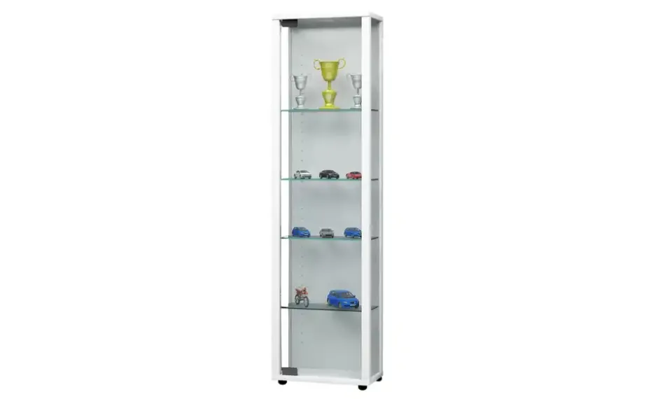 Vitrine Edana | Weiß | Möbel Höffner