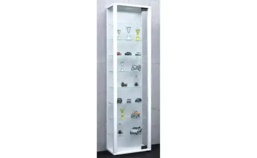 Vitrine Edana | Weiß | Möbel Höffner