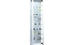 Vitrine Edana | Weiß | Möbel Höffner