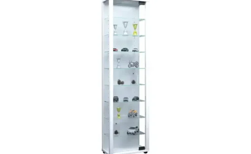 Vitrine Edana | Weiß | Möbel Höffner