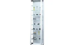 Vitrine Edana | Weiß | Möbel Höffner
