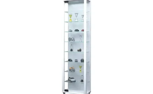 Vitrine Edana | Weiß | Möbel Höffner