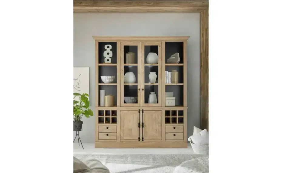 Vitrine Fehmarny | Möbel Höffner