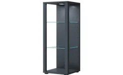 Vitrine Glasol | Anthrazit | Möbel Höffner
