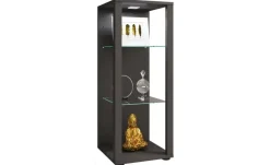 Vitrine Glasol | Anthrazit | Möbel Höffner