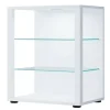 Vitrine Glasol | Weiß | Möbel Höffner