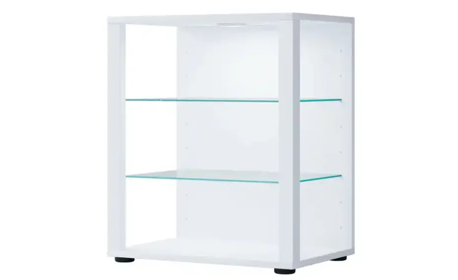 Vitrine Glasol | Weiß | Möbel Höffner
