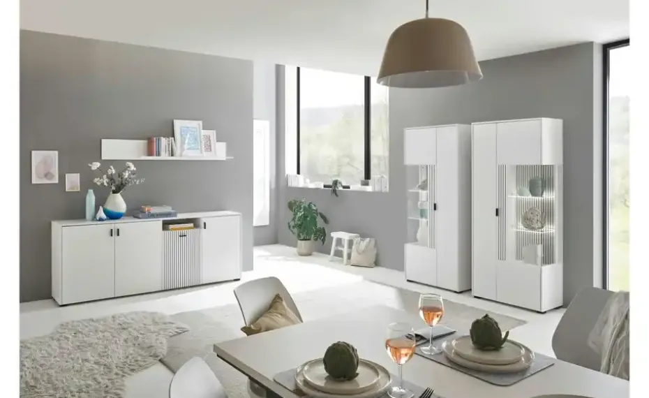 Vitrine Hortuna | Glas links | Möbel Höffner