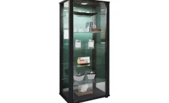 Vitrine Kavisa | Schwarz | Möbel Höffner