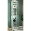 Vitrine Kavisa | Weiß | Möbel Höffner
