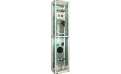 Vitrine Kavisa | Weiß | Möbel Höffner