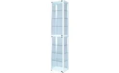 Vitrine Kavisa | Weiß | Möbel Höffner