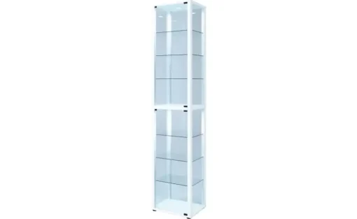 Vitrine Kavisa | Weiß | Möbel Höffner
