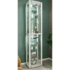 Vitrine Kavisa | Weiß | Möbel Höffner