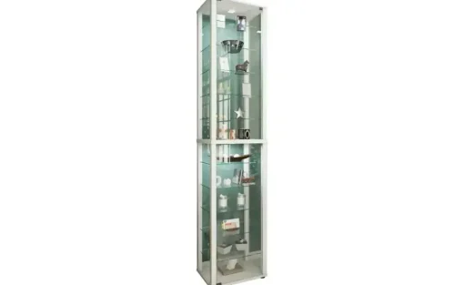 Vitrine Kavisa | Weiß | Möbel Höffner
